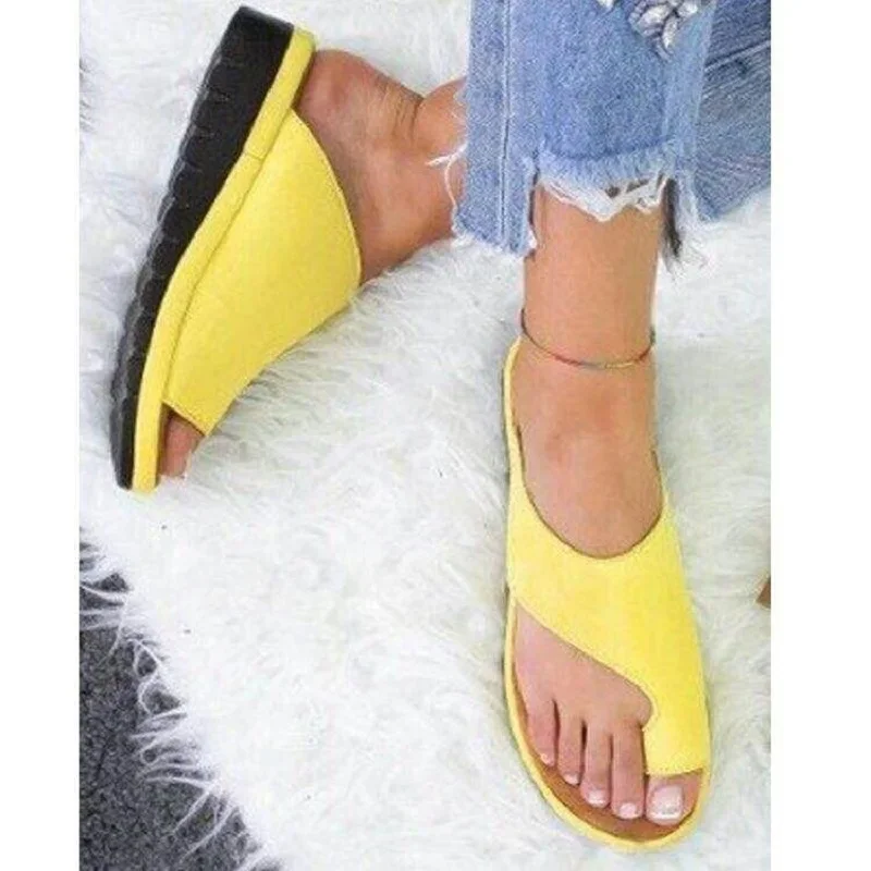 Sandálias Femininas de Verão C - Women'S Shoes With Bunions avaliação e preço