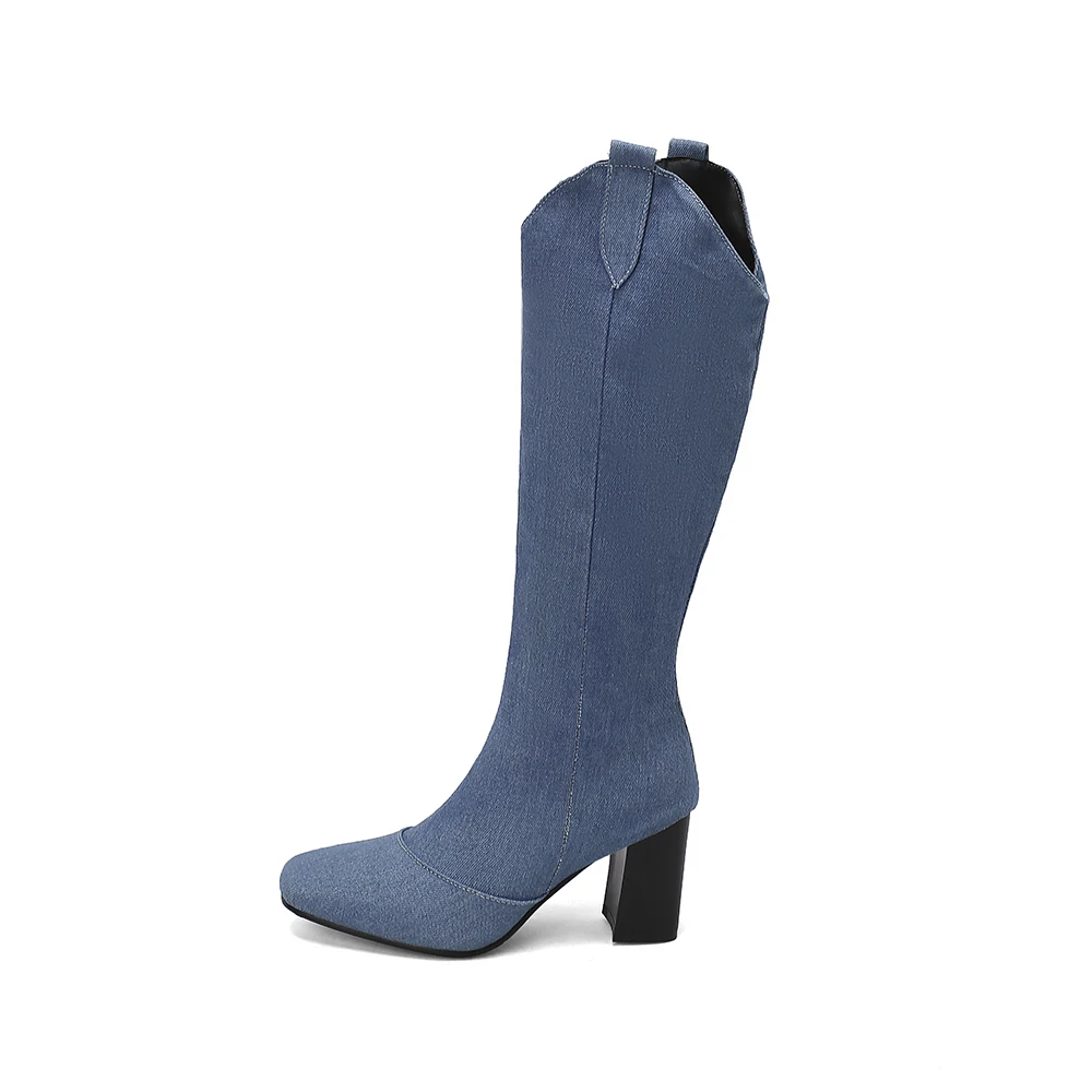 Novo inverno preto azul femini - Women'S Shoes In Size 12 avaliação e preço