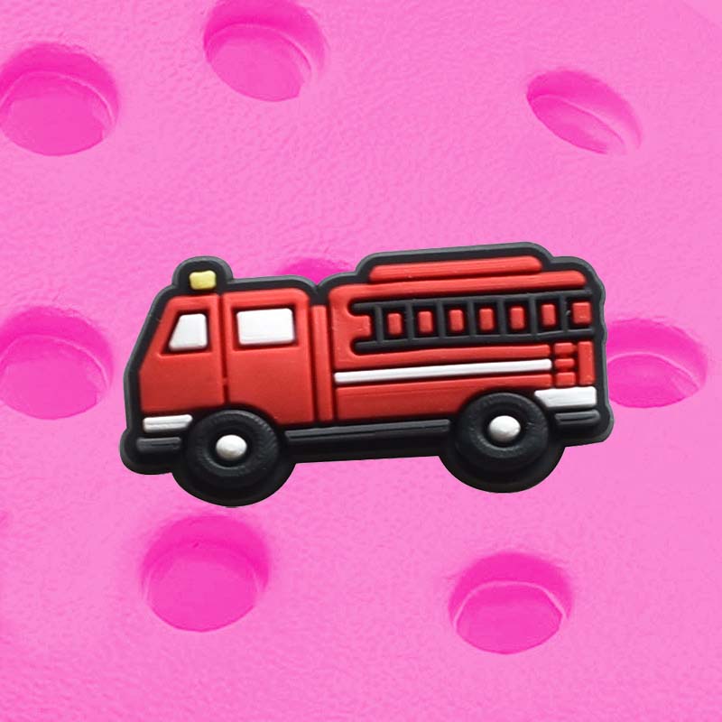 Pingente de sapato de bombeiro - Croc Style Clog avaliação e preço