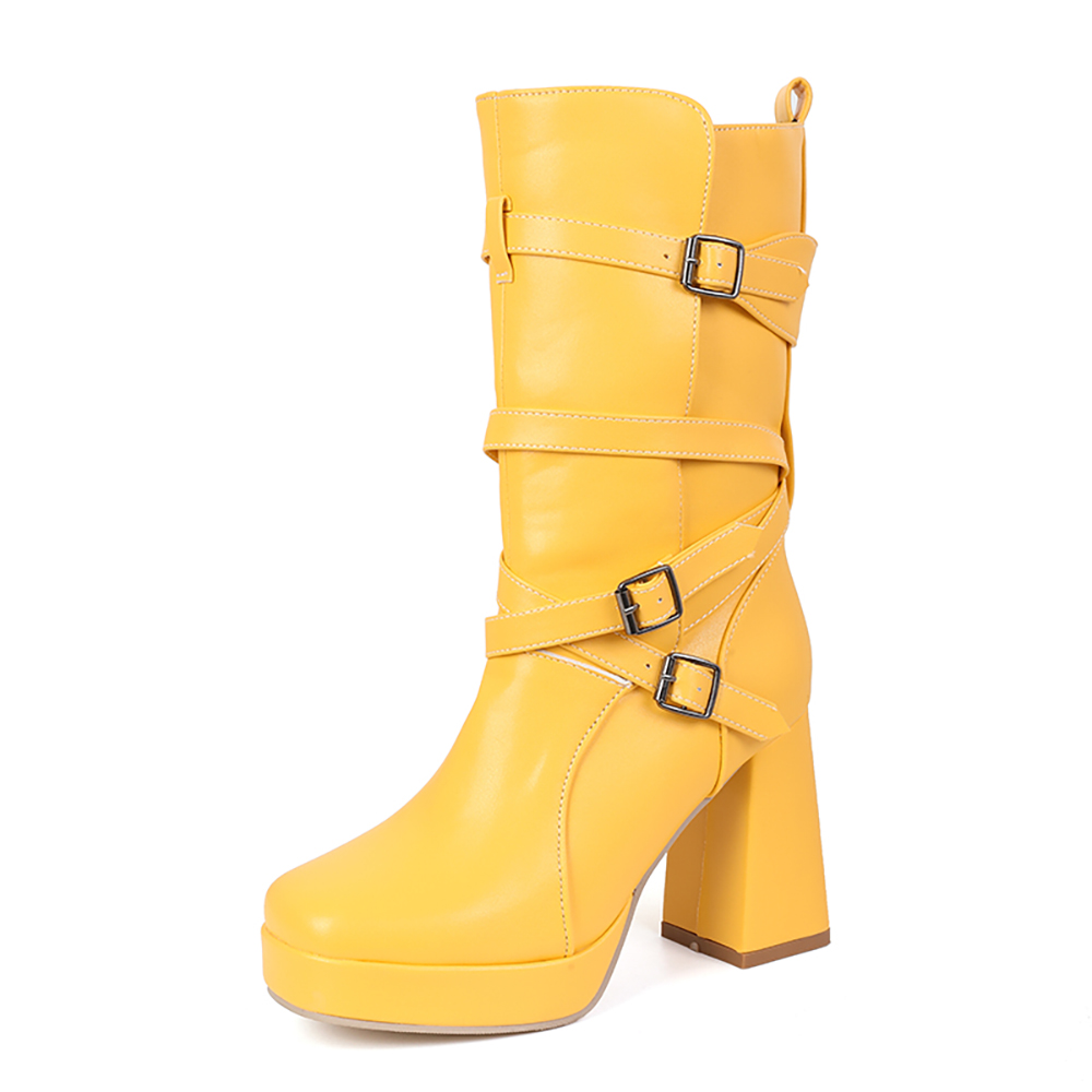 Botas Femininas de Inverno 202 - Women'S Shoes In Size 12 avaliação e preço