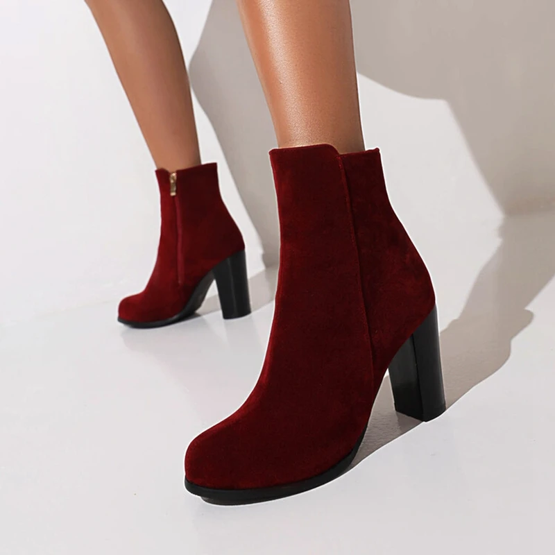 Blxqpyt botas de mujer botas d - Women Shoes Big W avaliação e preço