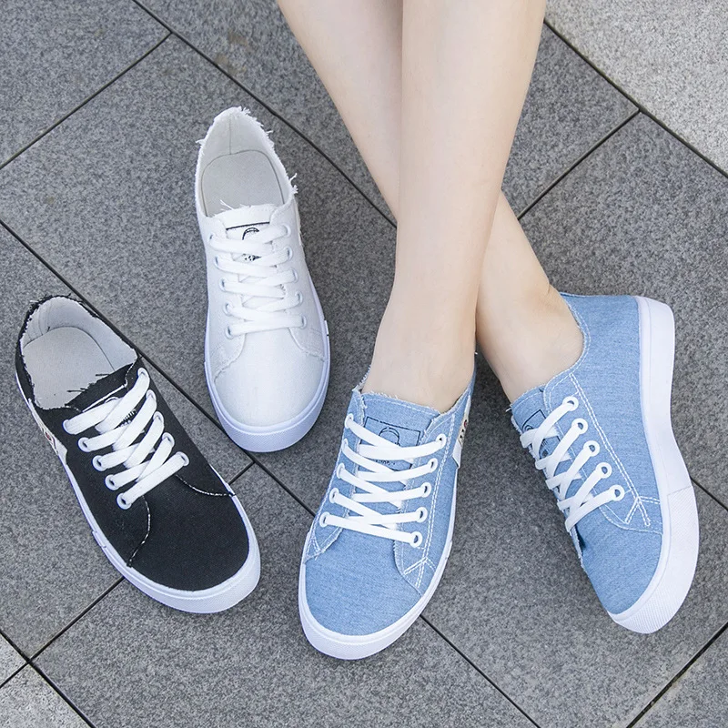 Tênis Feminino de Lona Cano Ba - Women Shoes Sale avaliação e preço