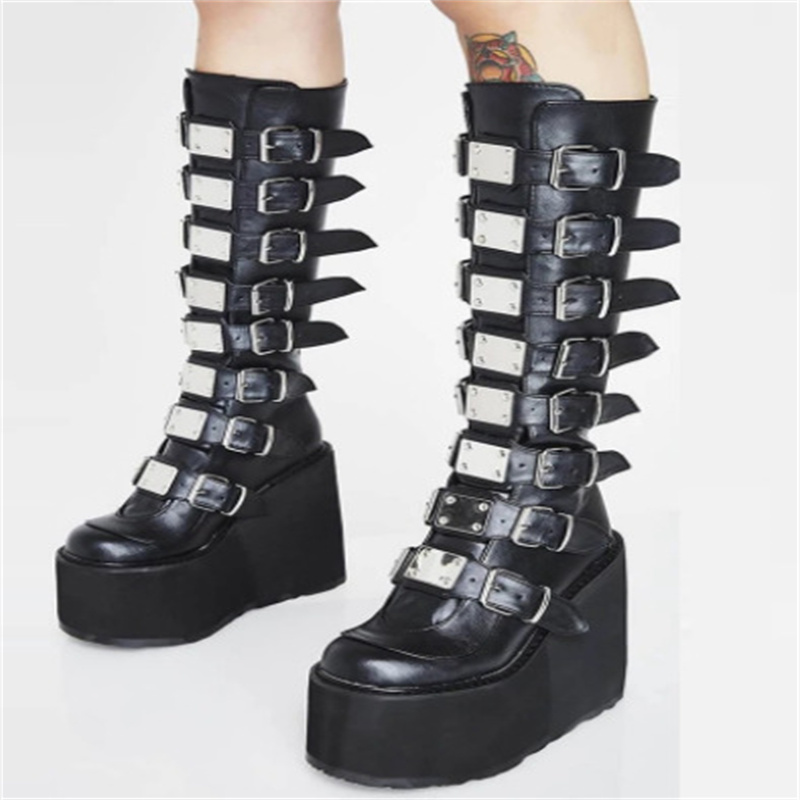 Botas femininas novo 2025 calç - Women Shoes Big W avaliação e preço