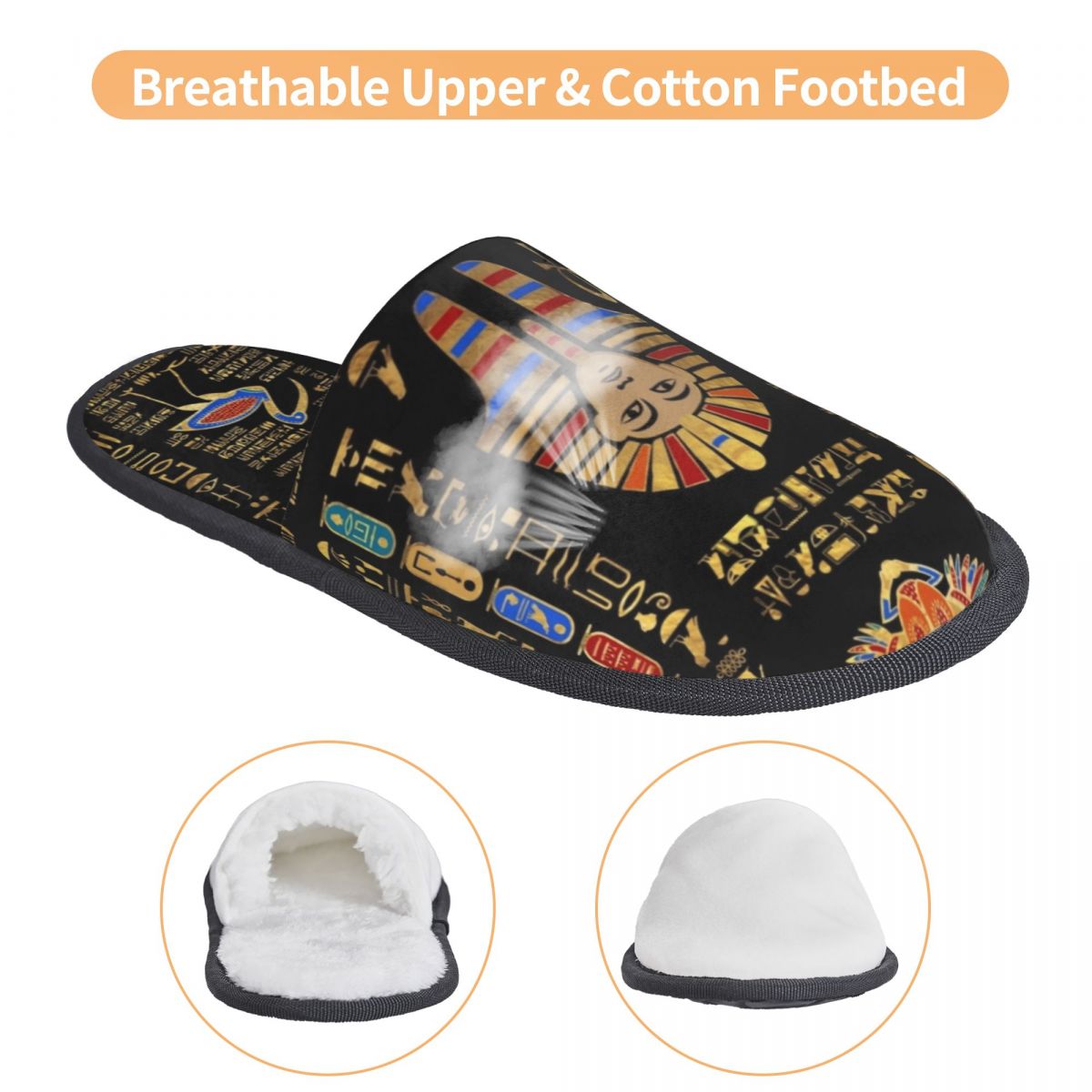 Personalizado hieróglifos egíp - Women Shoes Egypt avaliação e preço