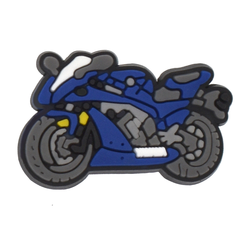 Amuletos de sapato para motoci - Croc Style Clog avaliação e preço