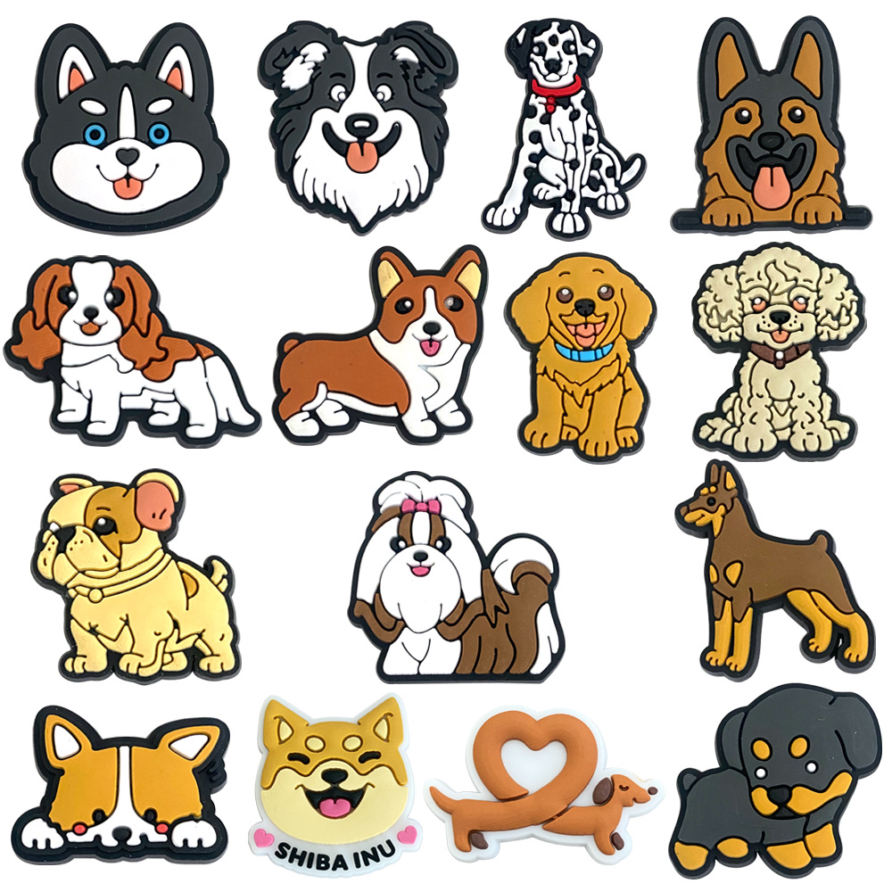 Animais cão sapato encantos pi - Croc Style Clog avaliação e preço