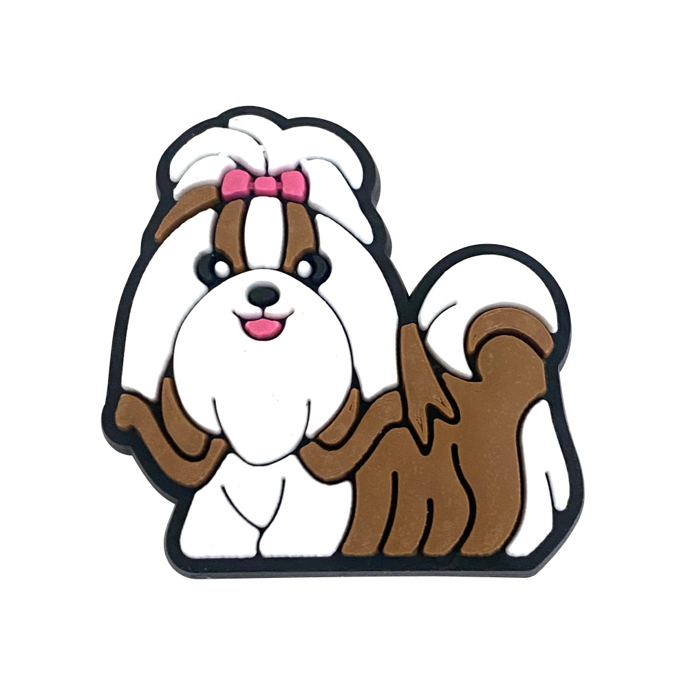 Animais cão sapato encantos pi - Croc Style Clog avaliação e preço