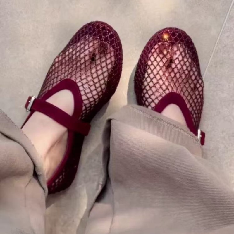 Sandálias Femininas Vazadas co - Women'S Shoes Popular avaliação e preço