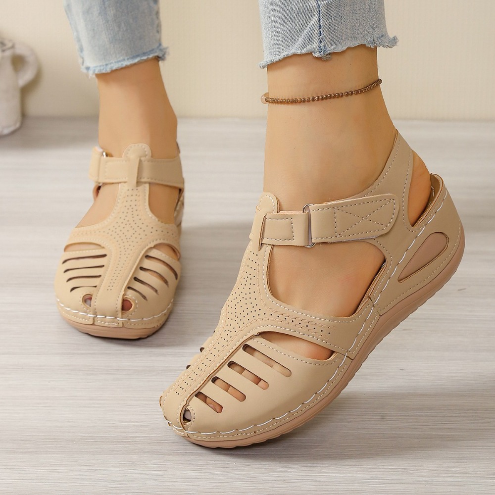 Novas sandálias femininas prem - Women'S Shoes With Bunions avaliação e preço