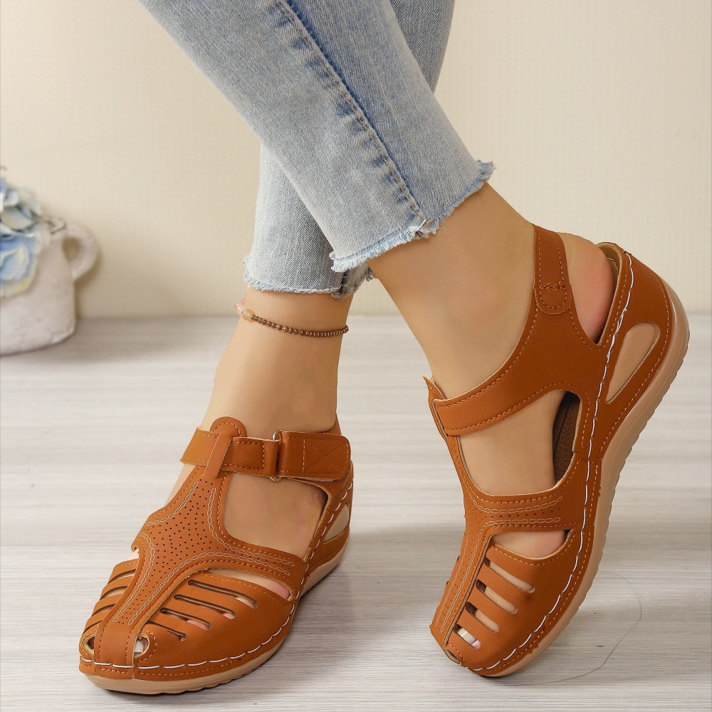 Novas sandálias femininas prem - Women'S Shoes With Bunions avaliação e preço