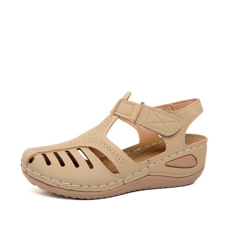 Sandálias femininas verão corr - Women'S Shoes With Bunions avaliação e preço