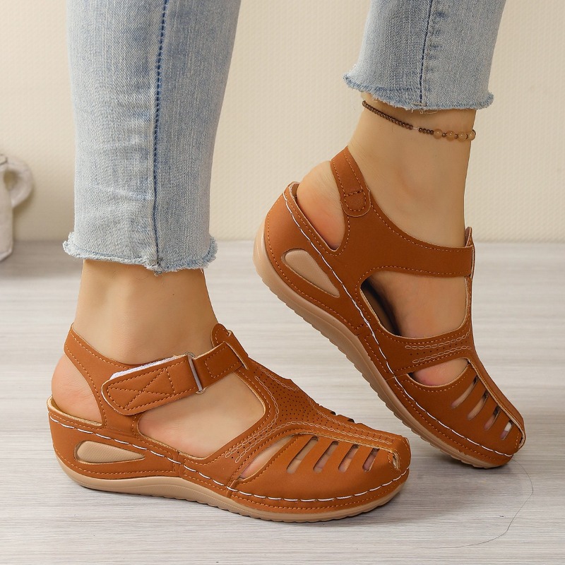 Sandálias femininas verão corr - Women'S Shoes With Bunions avaliação e preço
