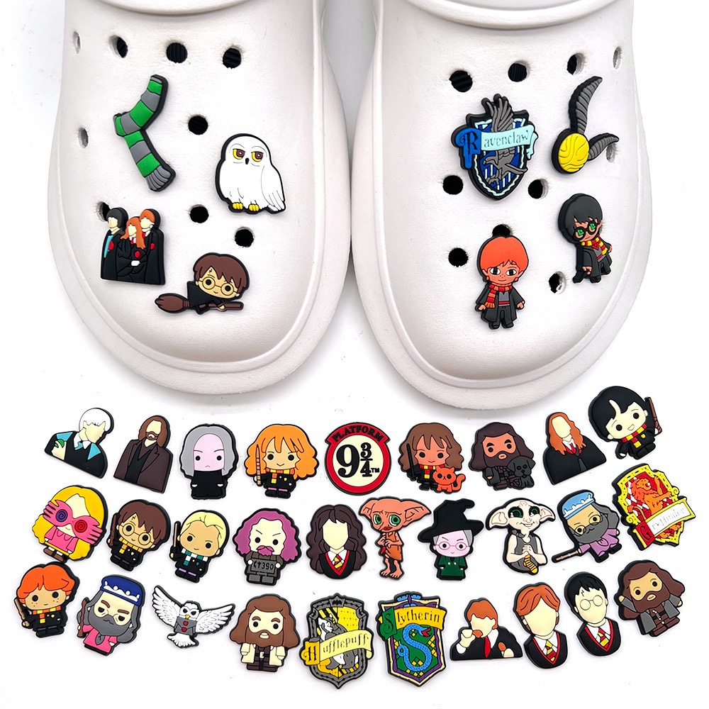 17-45 Peças de Acessórios de D - Croc Style Clog avaliação e preço