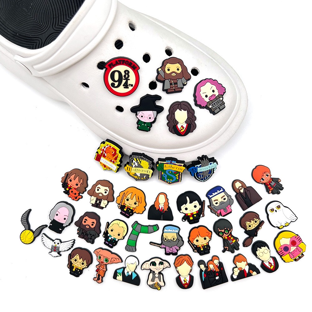 17-45 Peças de Acessórios de D - Croc Style Clog avaliação e preço