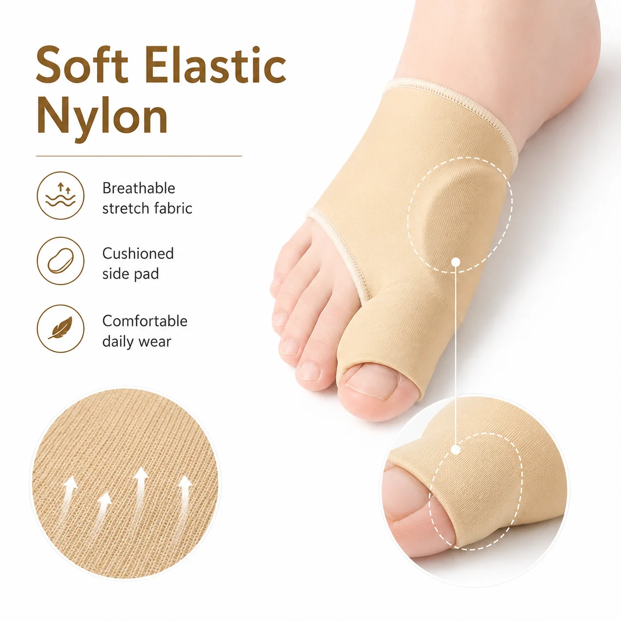 Protetor de Joanete e Separado - Women'S Shoes With Bunions avaliação e preço