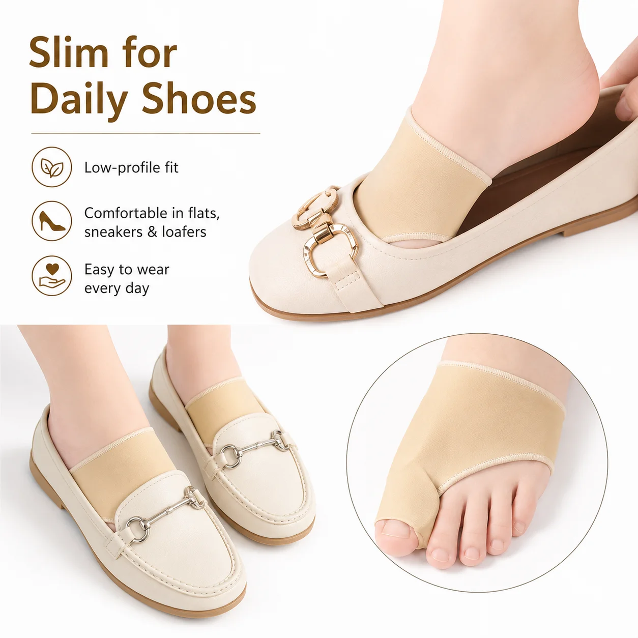 Protetor de Joanete e Separado - Women'S Shoes With Bunions avaliação e preço
