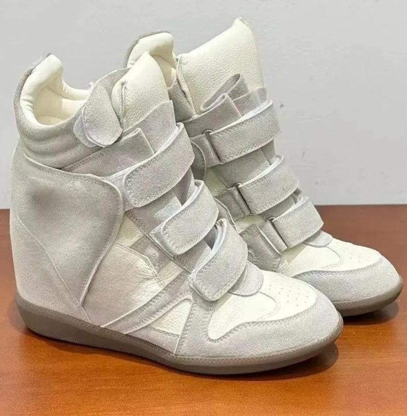 Tênis Feminino Cano Alto com S - Women Shoes Sale avaliação e preço