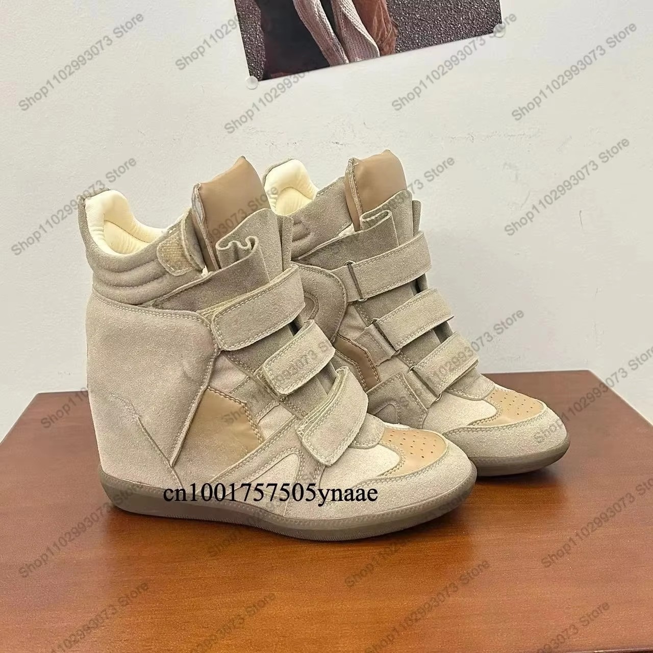 Tênis Feminino Cano Alto com S - Women Shoes Sale avaliação e preço