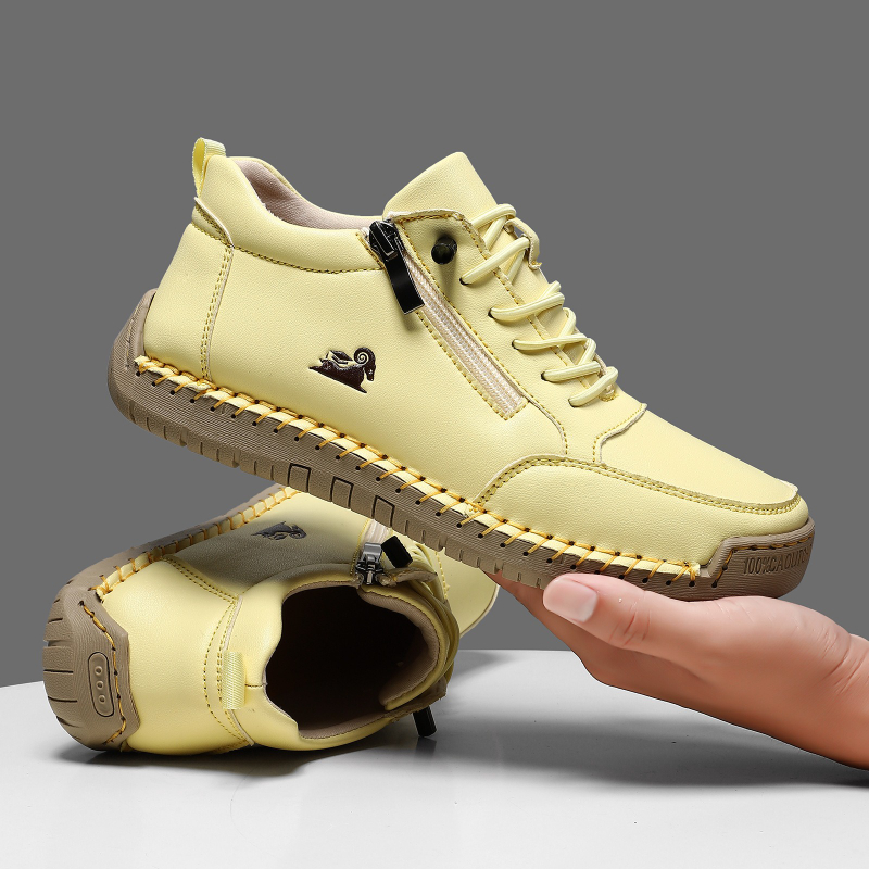 Tênis feminino de couro artesa - Women Shoes Sale avaliação e preço