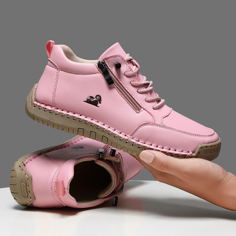 Tênis feminino de couro artesa - Women Shoes Sale avaliação e preço