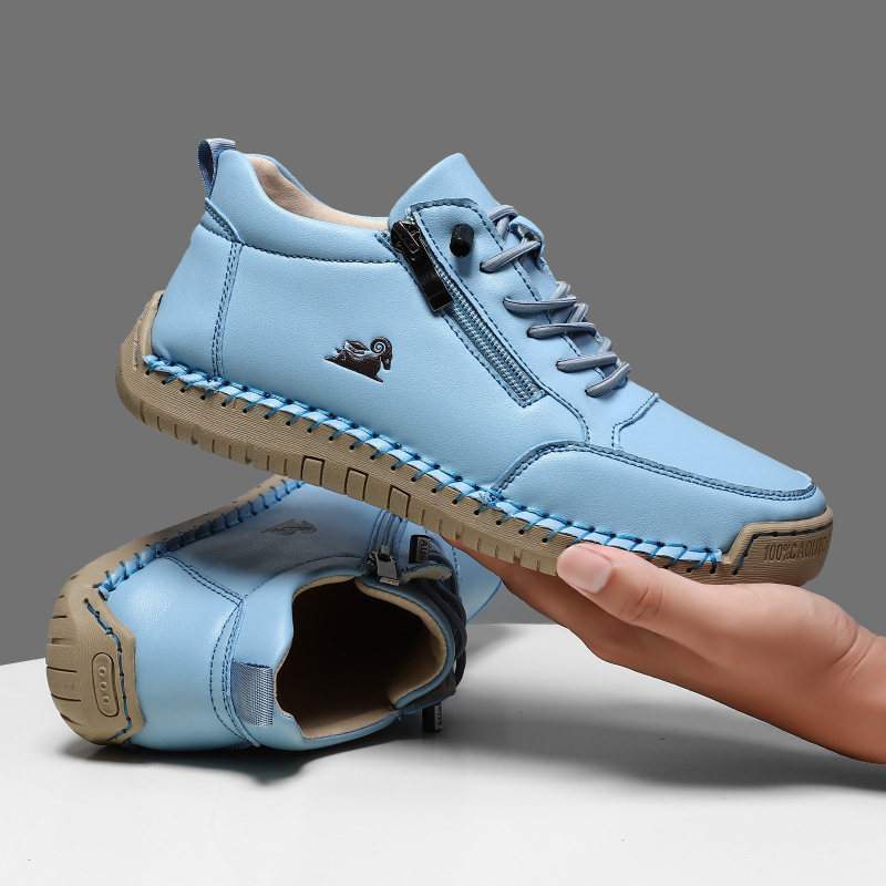 Tênis feminino de couro artesa - Women Shoes Sale avaliação e preço