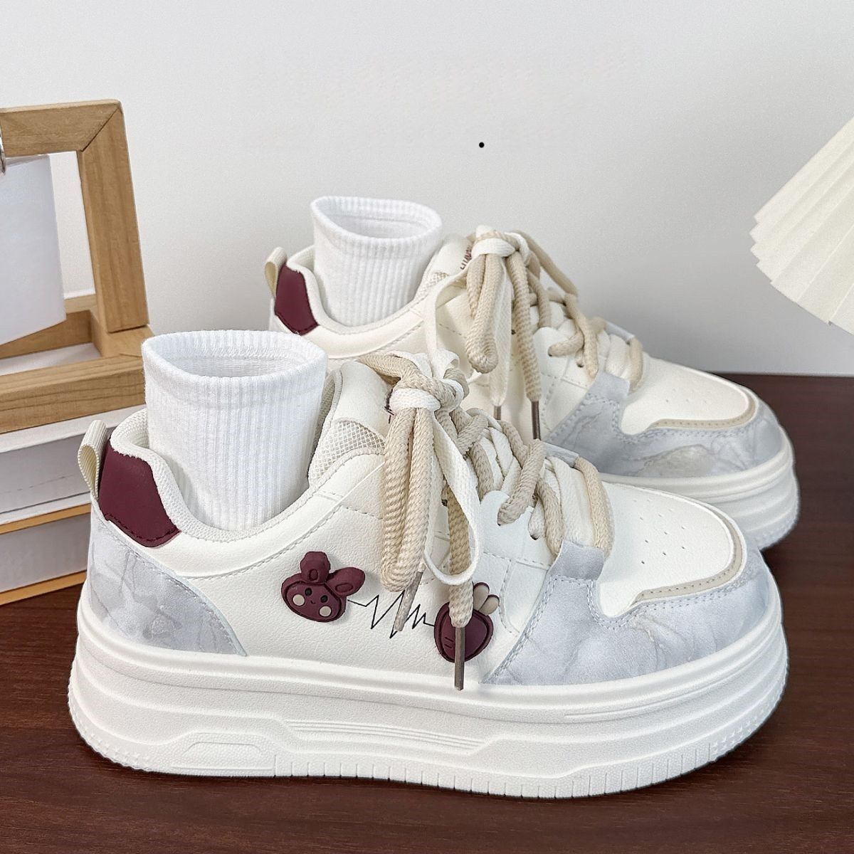2025 primavera e outono femini - Women Shoes Sale avaliação e preço