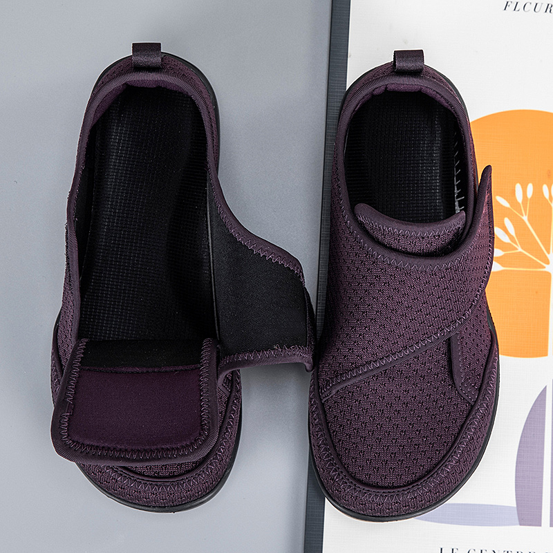 Sapatos abertos para idosos, s - Women'S Shoes With Bunions avaliação e preço